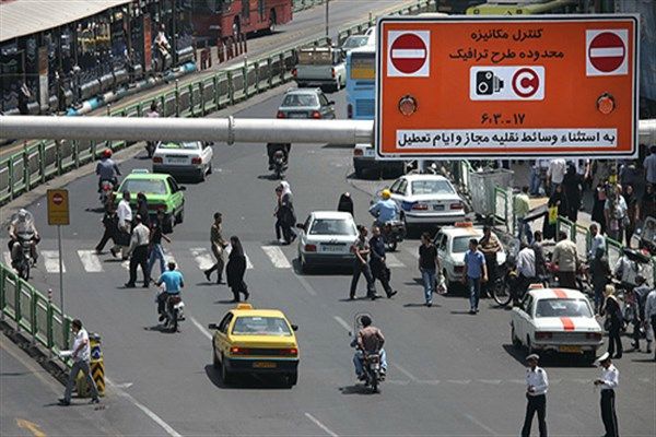 محدودههای طرح ترافیک تغییر نمیکند