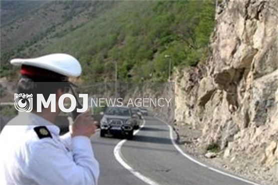 اعمال محدودیتهای ترافیکی در محورهای مازندران
