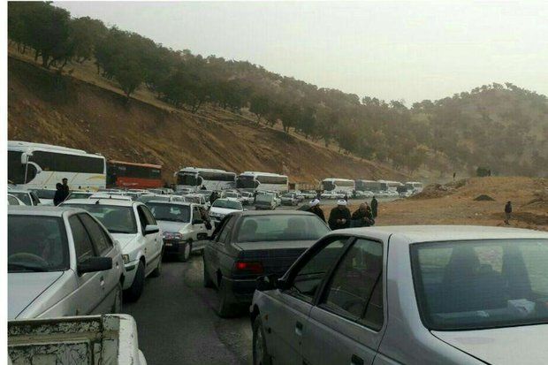 آخرین وضعیت ترافیکی و جوی جادهها در ۱۷ آبان ماه/هراز و چالوس مسدود شدند
