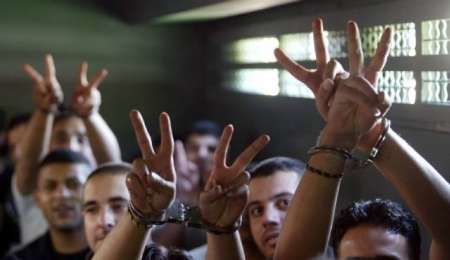 اسرای فلسطینی دربند رژیم صهیونیستی اعتصاب غذا کردند