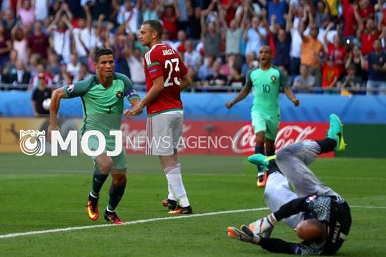 پرتغال با رکورد رونالدو باقی ماند