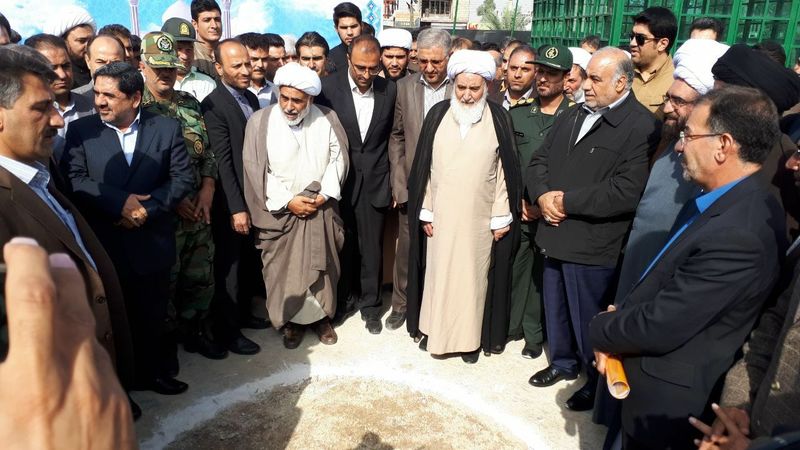 بقعه احمد بن اسحاق در سرپل ذهاب بازسازی میشود