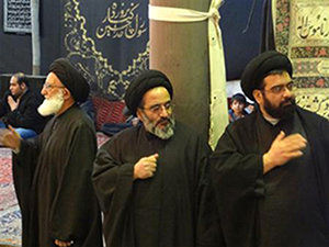 مراسم بزرگداشت آیتالله ابن الرضا خوانساری در مسجد اعظم قم برگزار شد