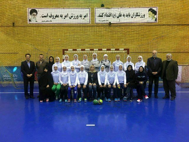 حضور کولاکوویچها در اردوی تیم ملی هندبال بانوان
