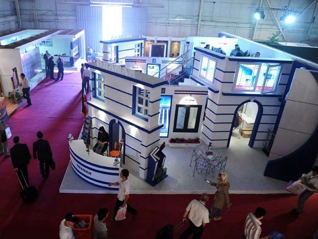 پانزدهمین نمایشگاه سراسری صنعت ساختمان در کرمانشاه آغاز به کار کرد