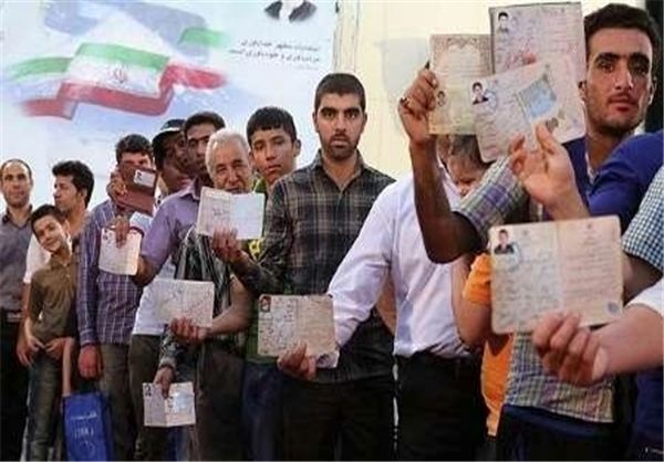اکثریت آرا مردم گیلانغرب با روحانی است
