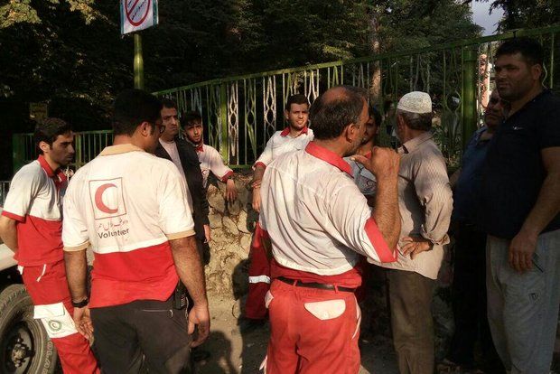 فرد مفقود شده در جنگلهای قرنآباد گرگان پیدا شد