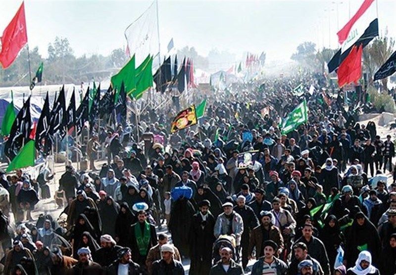 1000مددجوی اصفهانی عازم پیاده روی اربعین میشوند