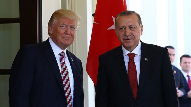 قطر، محور تماس تلفنی اردوغان و ترامپ بود