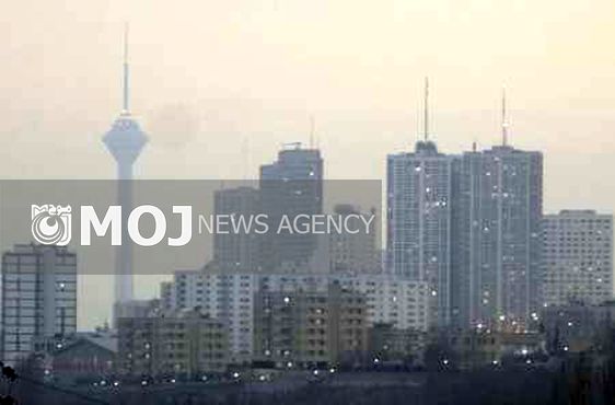 کیفیت هوای تهران برای گروه های حساس ناسالم است