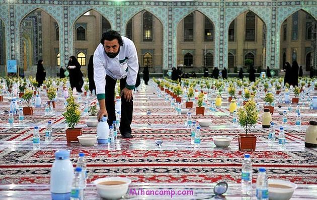 اطعام 15 هزار روزهدار نیازمند در طرح «سفره ضیاف»