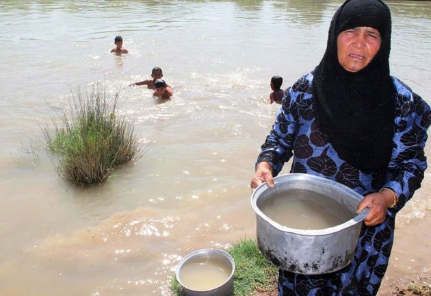 تیغ گرما و تشنگی بر گلوی خوزستان