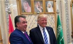 دیدار رئیسجمهور تاجیکستان با «ترامپ» در ریاض