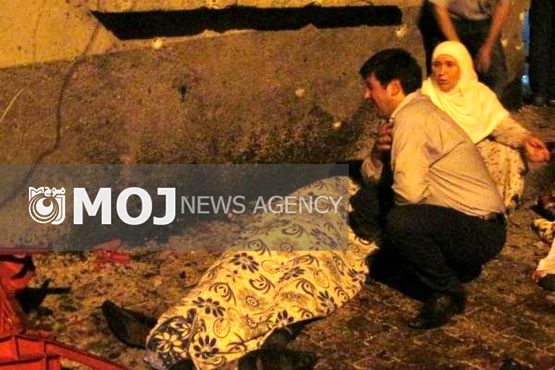 بقایای کمربند انفجاری عامل حمله تروریستی «غازیانتپ» پیدا شد