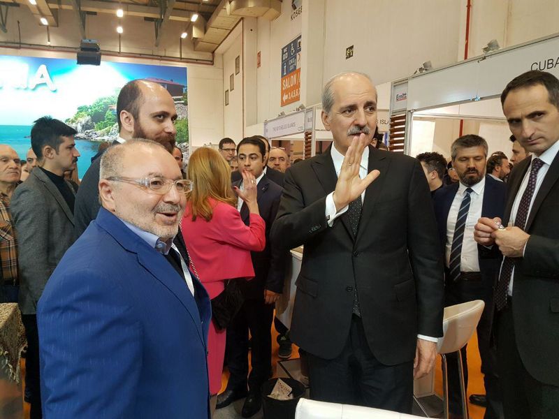 سازمان منطقه آزاد اروند در نمایشگاه گردشگری "امیت" ترکیه حضور داشت
