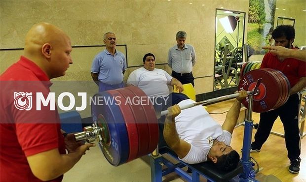 ملیپوشان پارالمپیکی وزنهبرداری به پنجمین اردوی آمادهسازی دعوت شدند