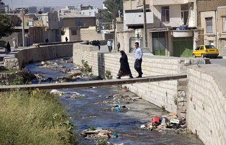 دونقطه از آبشوران کرمانشاه ایمنسازی میشود