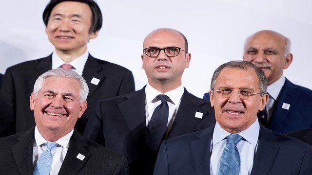 تیلرسون ماه آوریل با لاوروف در مسکو ملاقات میکند