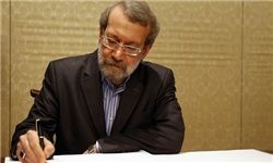 لاریجانی درگذشت برادر حجتالاسلام نواب را تسلیت گفت