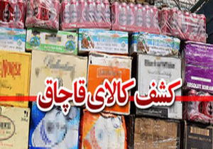 کشف 49 میلیارد ریال کالای قاچاق در غرب هرمزگان