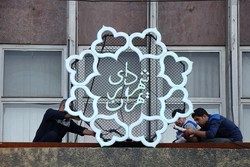 باند شمالی پل کریمخان تا 17 فروردین مسدود است