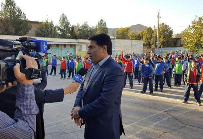 باید ورزش و پویایی در وجود دانش آموزان لرستانی نهادینه شود