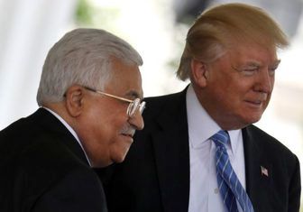 دیدار رئیسجمهور آمریکا با نتانیاهو و محمود عباس