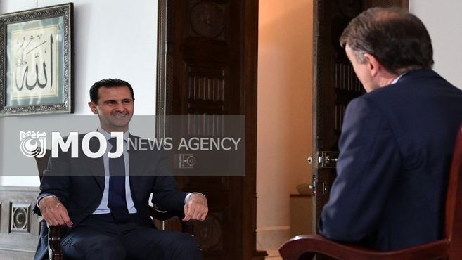 بشار اسد: دونالد ترامپ تجربه سیاسی ندارد