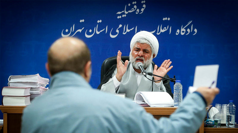 پایان پنجمین جلسه محاکمه دو متهم فساد نفتی/جلسه بعدی فردا