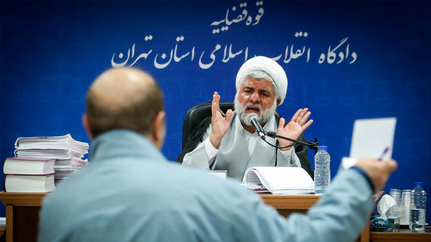پایان پنجمین جلسه محاکمه دو متهم فساد نفتی/جلسه بعدی فردا
