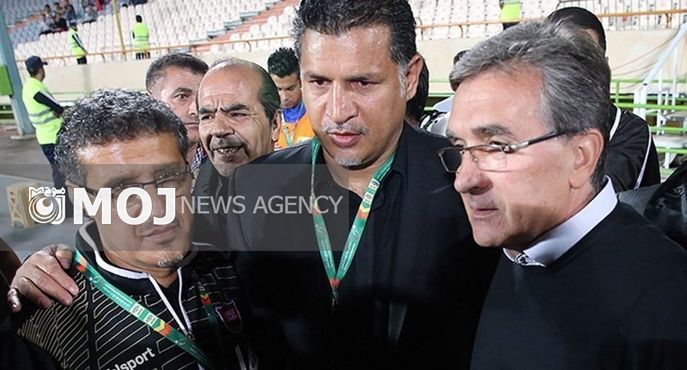 دعوت از پرسپولیسی ها و کی روش به افتتاحیه فروشگاه دایی