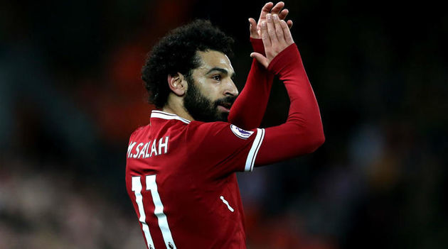 محمد صلاح به عنوان بهترین بازیکن هفته لیگ قهرمانان اروپا انتخاب شد