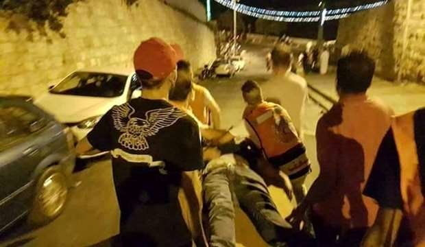 زخمی شدن دهها فلسطینی در درگیری با نظامیان صهیونیست