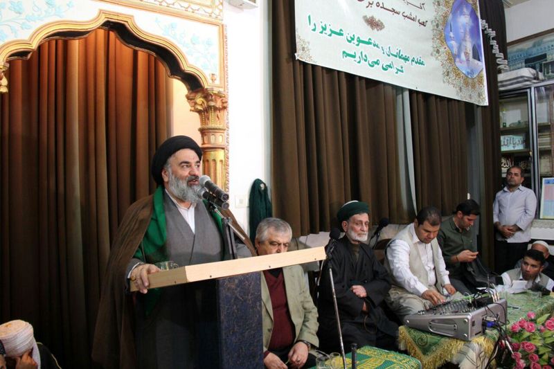 حضرت محمد (ص) رحمهللعالمین است
