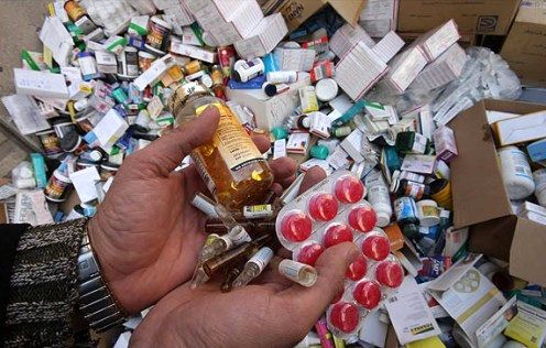 باند تهیه و توزیع لوازم بهداشتی و داروهای تقلبی منهدم شد
