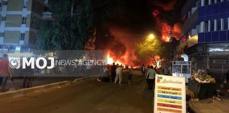 سخنگوی وزارت امور خارجه انفجارهای بغداد را محکوم کرد