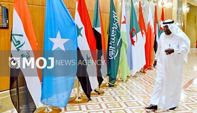 یک پای اتحادیه عرب می لنگند