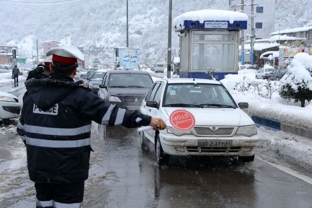 جادههای ایلام باز هستند
