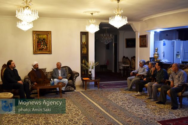 مدیرکل فرهنگ و ارشاد اسلامی لرستان درگذشت همسر استاد حشمت الله رشیدی را تسلیت گفت