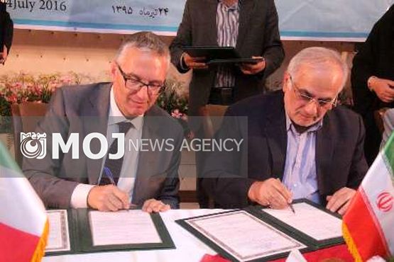 چهار تفاهم نامه همکاری بین استانداران مازندران و مارکه ایتالیا امضا شد