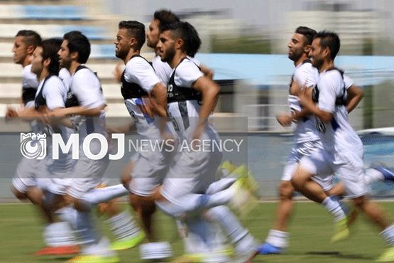 اولین تمرین کنعانیزادگان با آبیپوشان