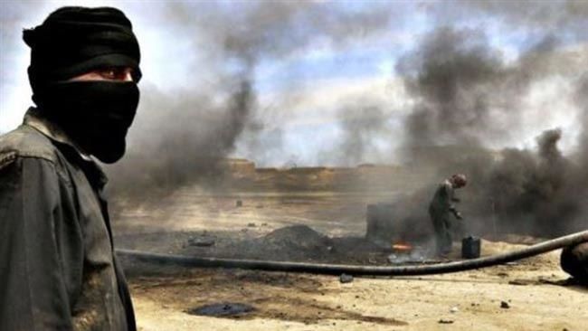 آزاد سازی بزرگترین پایانه قاچاق نفت داعش در موصل