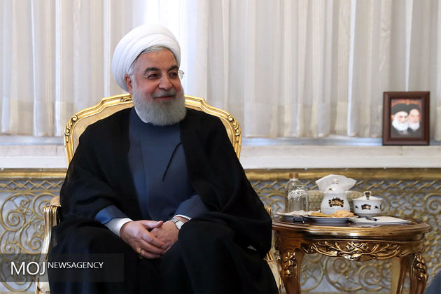 استقبال روحانی از رئیس جمهور سریلانکا
