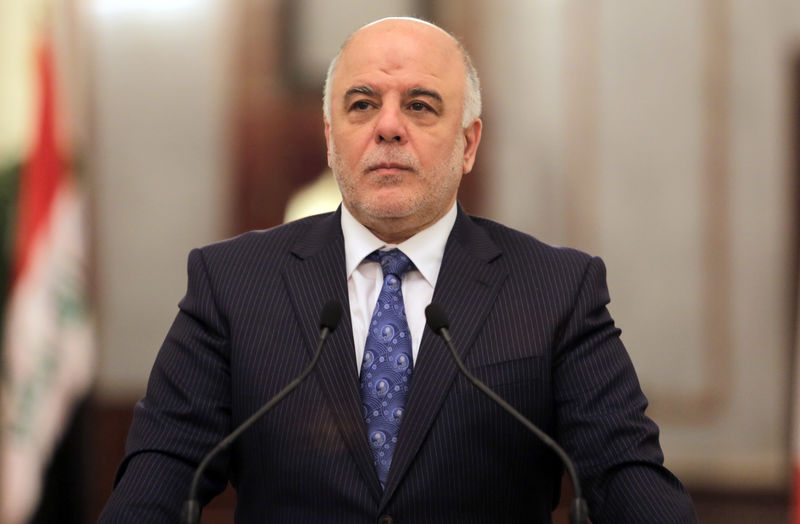 العبادی بغداد را به مقصد آنکارا و تهران ترک کرد