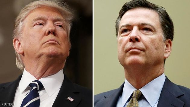 حمله شدید ترامپ به جیمز کومی/ رویارویی FBI با رئیسجمهور آمریکا