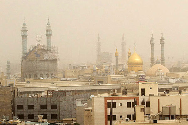 وزش باد نسبتا شدید و گرد و خاک محلی درراه است