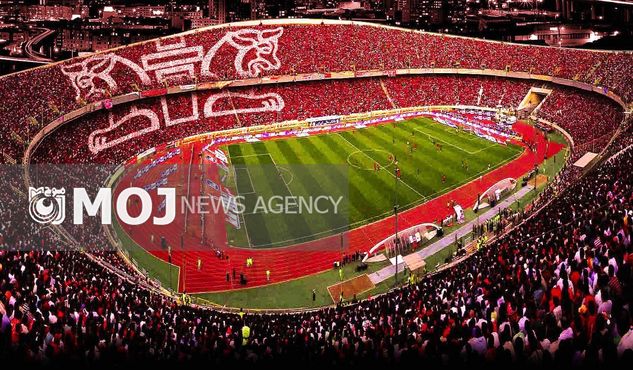 حرکت زیبای هواداران پرسپولیس پس از پایان بازی + تصویر