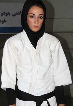 کسب مدال طلای رقابتهای جودوی بانوان قرقیزستان توسط ورزشکار کهگیلویه و بویراحمد
