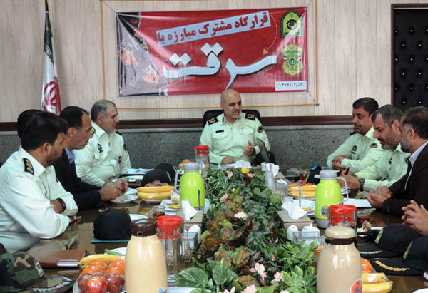 محوری ترین رکن امنیت ،پیشگیری از سرقت است