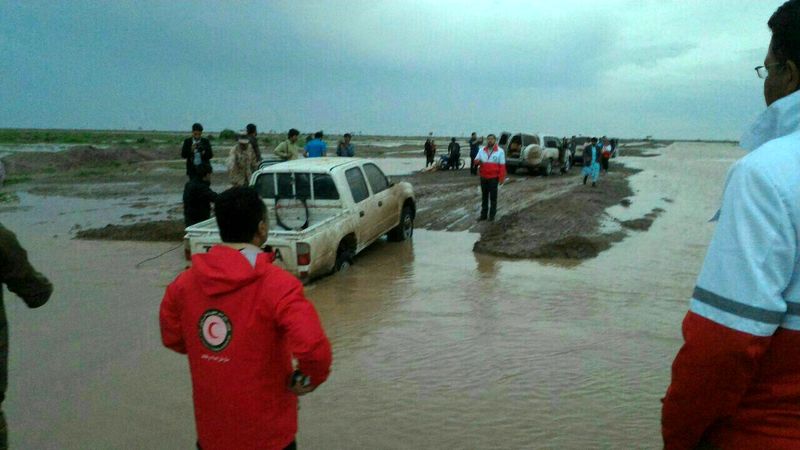 اسکان اضطراری 725 نفر در پی سیل اخیر/ جستجو برای یافتن 4 مفقودی ادامه دارد